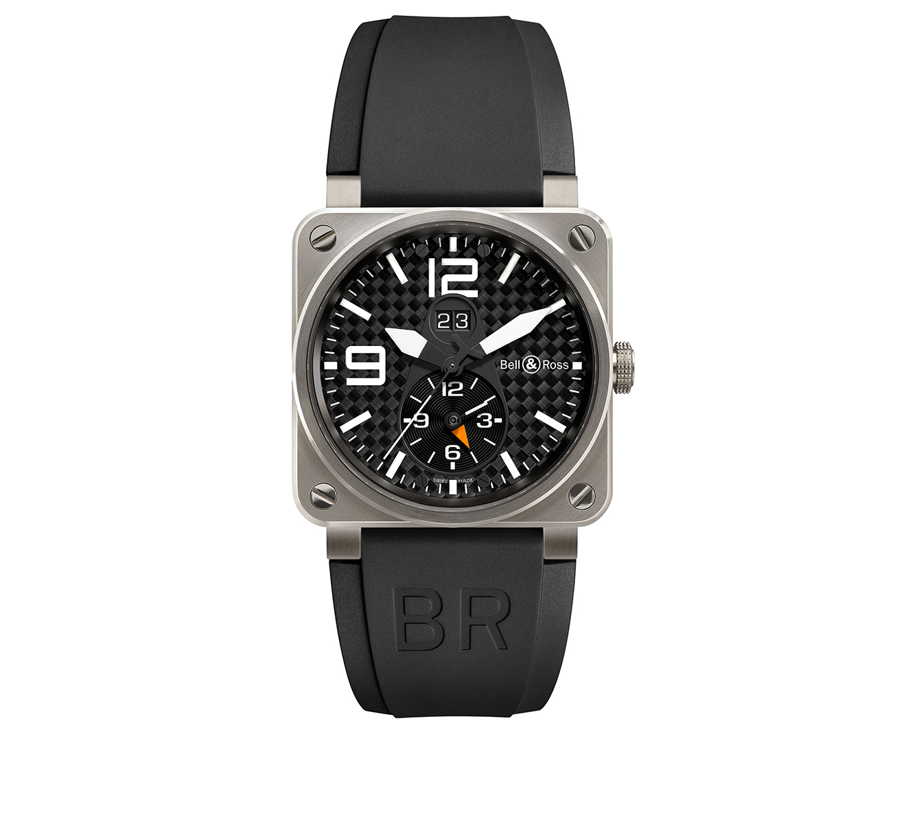 Часы GMT 24H Bell&Ross BR 03 BR03-51GMT - фото 1 – Mercury