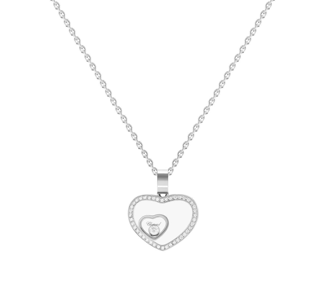 Кулон Chopard Happy Diamonds 797482-1002 - фото 1 – Mercury