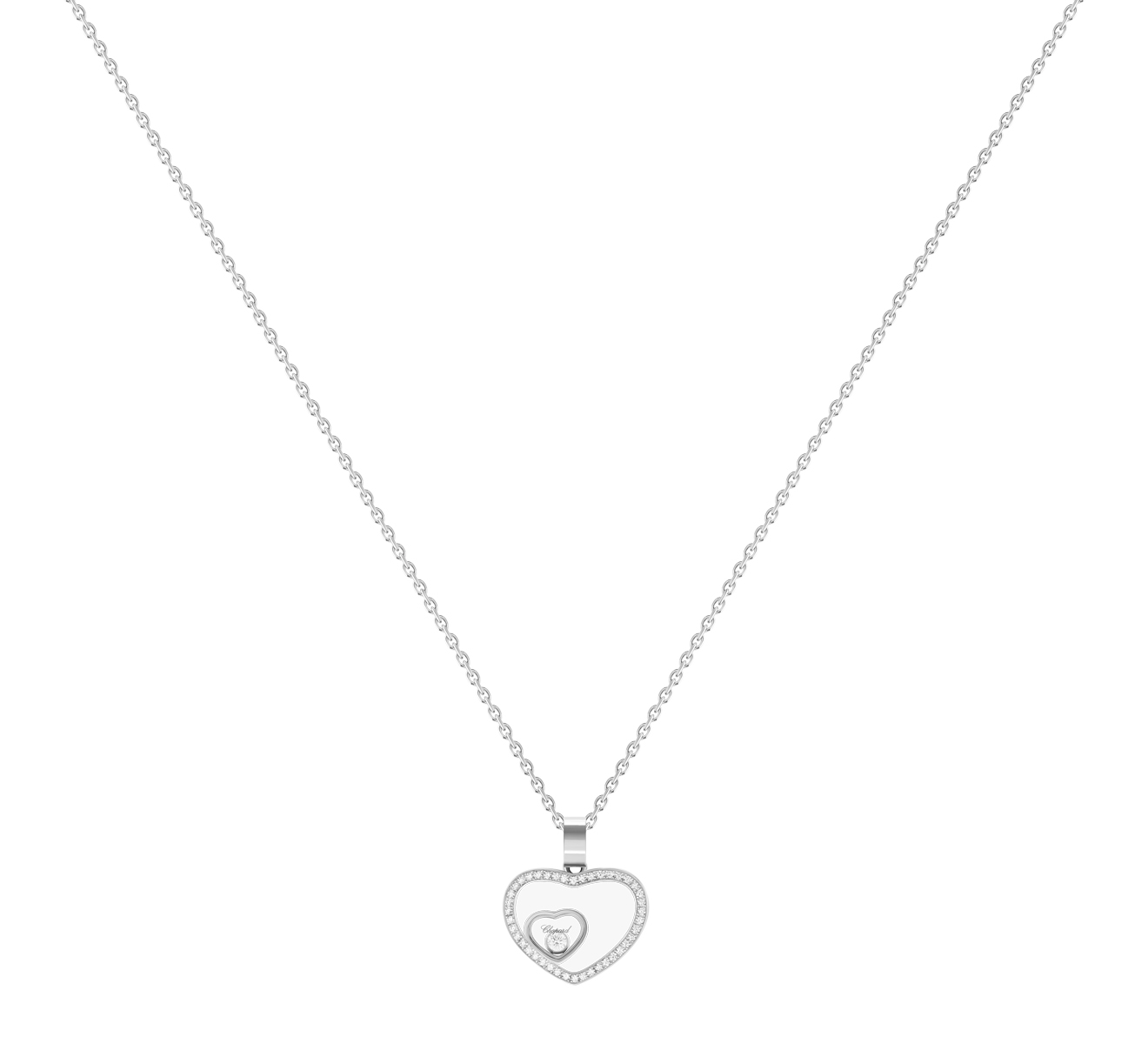 Кулон Chopard Happy Diamonds 797482-1002 - фото 2 – Mercury