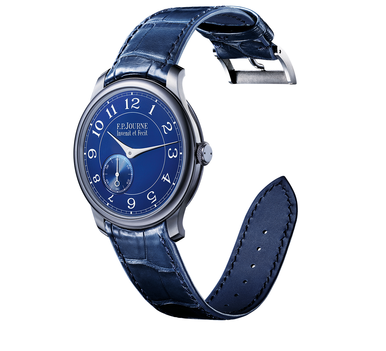 Часы Chronometre Bleu F.P.Journe Souveraine CHRONOMETRE BLEU/T - фото 2 – Mercury