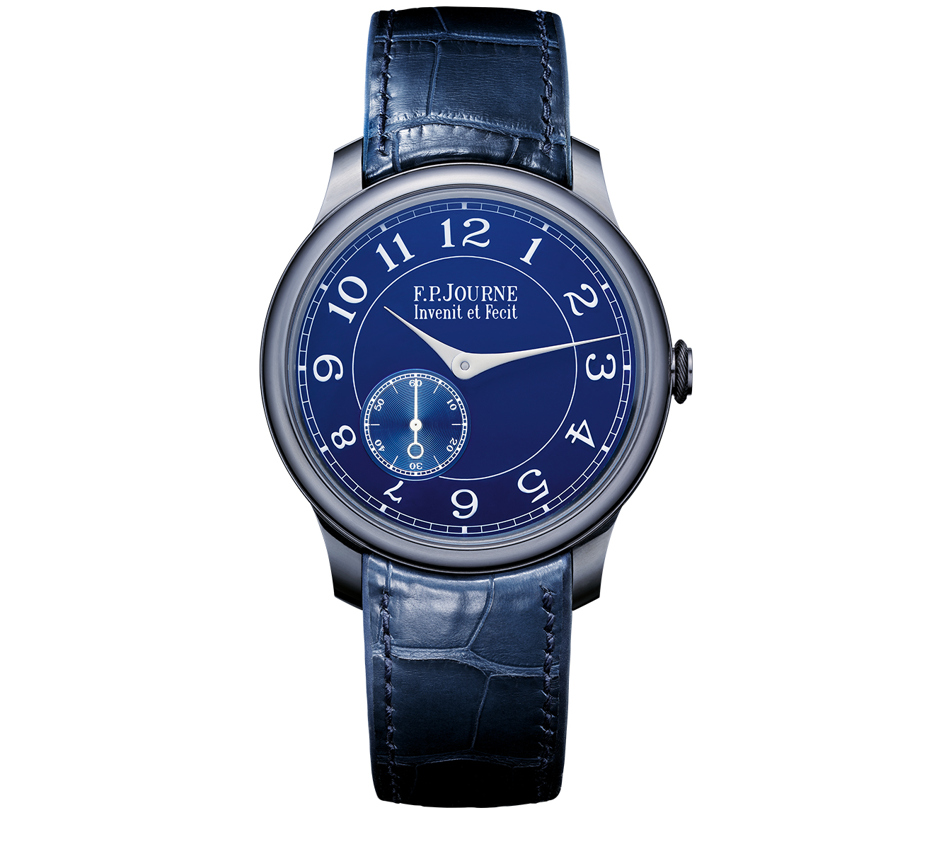 Часы Chronometre Bleu F.P.Journe Souveraine CHRONOMETRE BLEU/T - фото 1 – Mercury