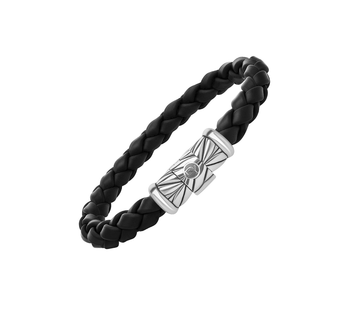 Браслет DAVID YURMAN Chevron B05524MSSRBRBLK - фото 1 – Mercury