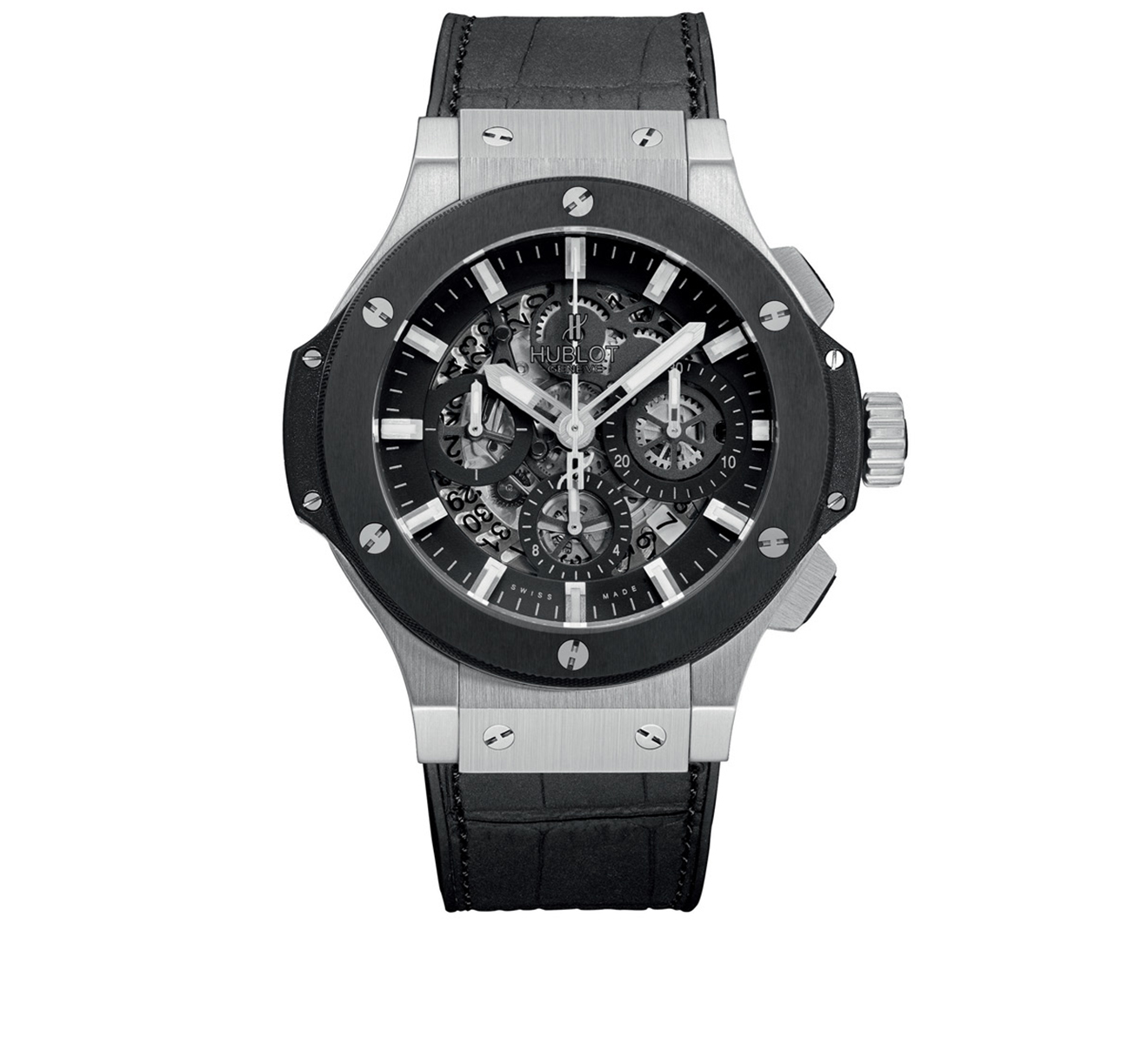 Часы Aero Bang Steel Ceramic HUBLOT Big Bang 311.SM.1170.GR - фото 1 – Mercury