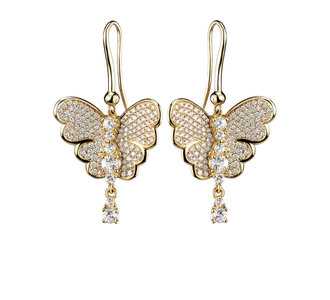 Серьги PASQUALE BRUNI Liberty 13768G - фото 1 – Mercury