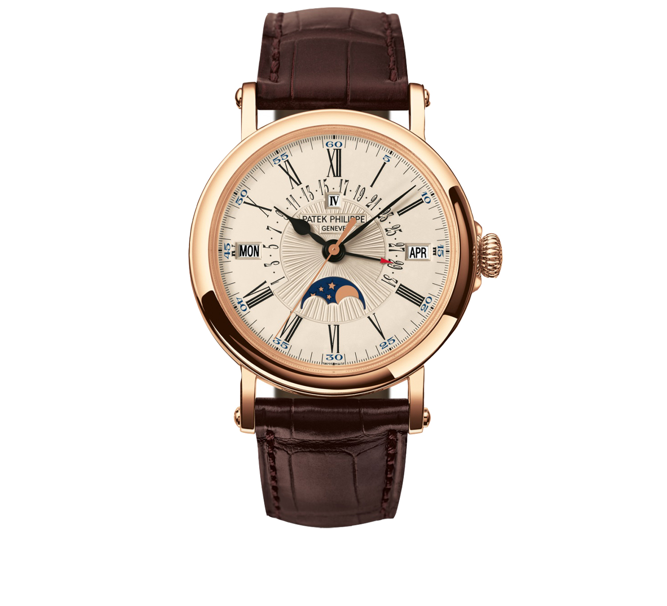 Часы Rose Gold Perpetual Calendar PATEK PHILIPPE Grand Complications 5159 R-001 - фото 1 – Mercury