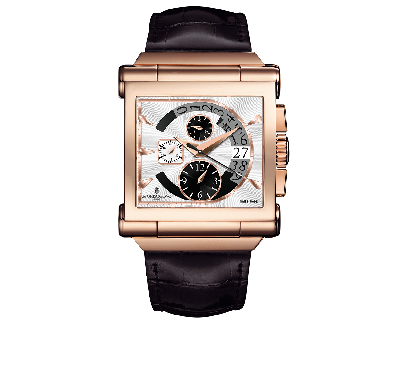 Часы Rose Gold Chrono de GRISOGONO Grande GRANDE CHRONO N02 - фото 1 – Mercury