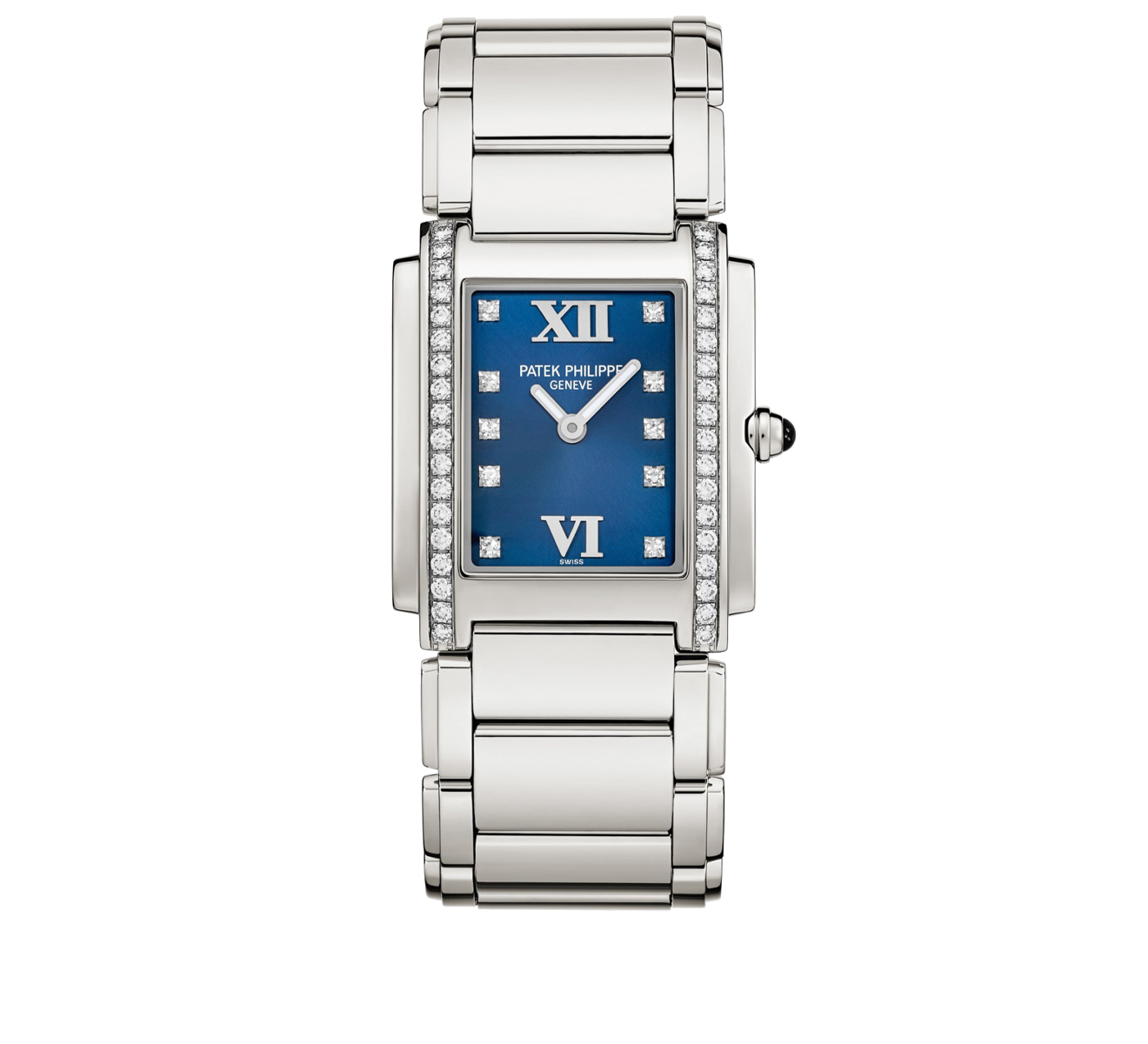 Часы Steel Ultra-Slim PATEK PHILIPPE Twenty 4 4910/10 A-012 - фото 1 – Mercury