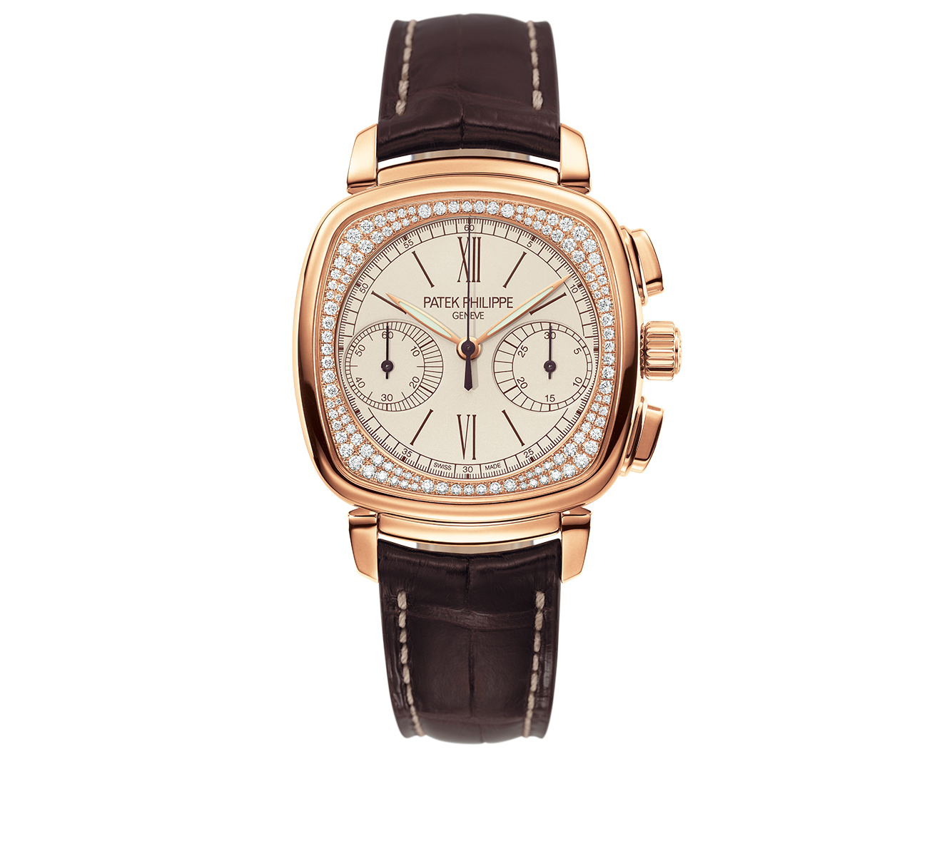 Часы Ladies First Chronograph PATEK PHILIPPE Complications 7071 R-001 - фото 1 – Mercury