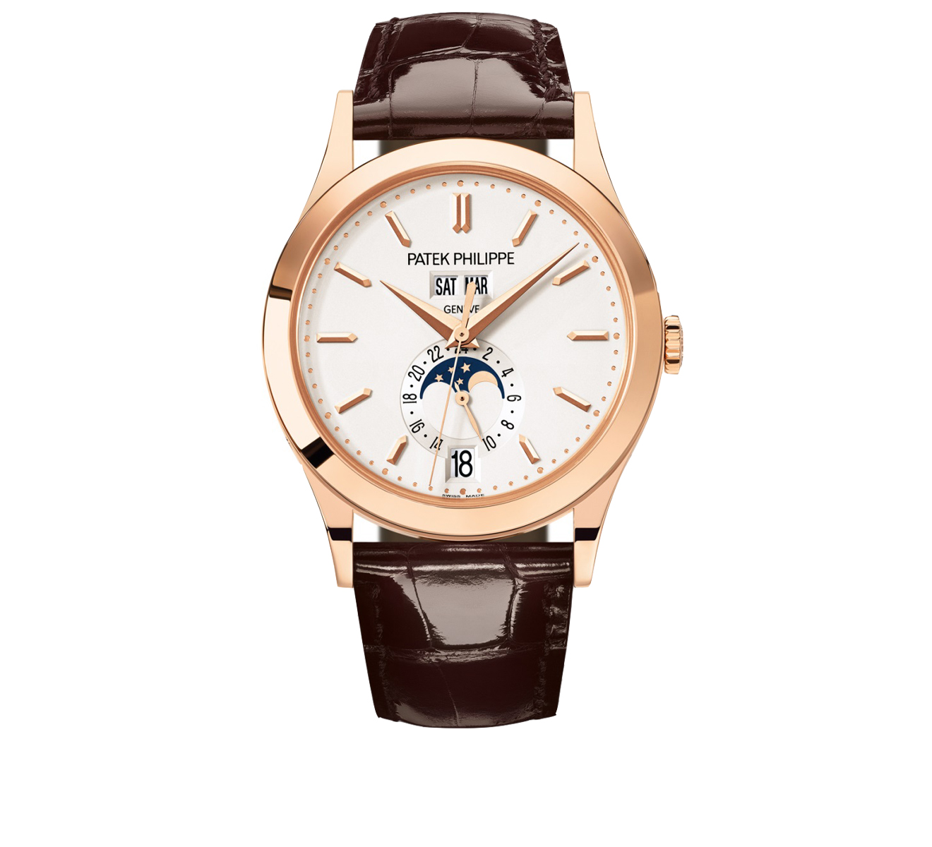 Часы Rose Gold Annual Calendar PATEK PHILIPPE Complications 5396 R-011 - фото 1 – Mercury