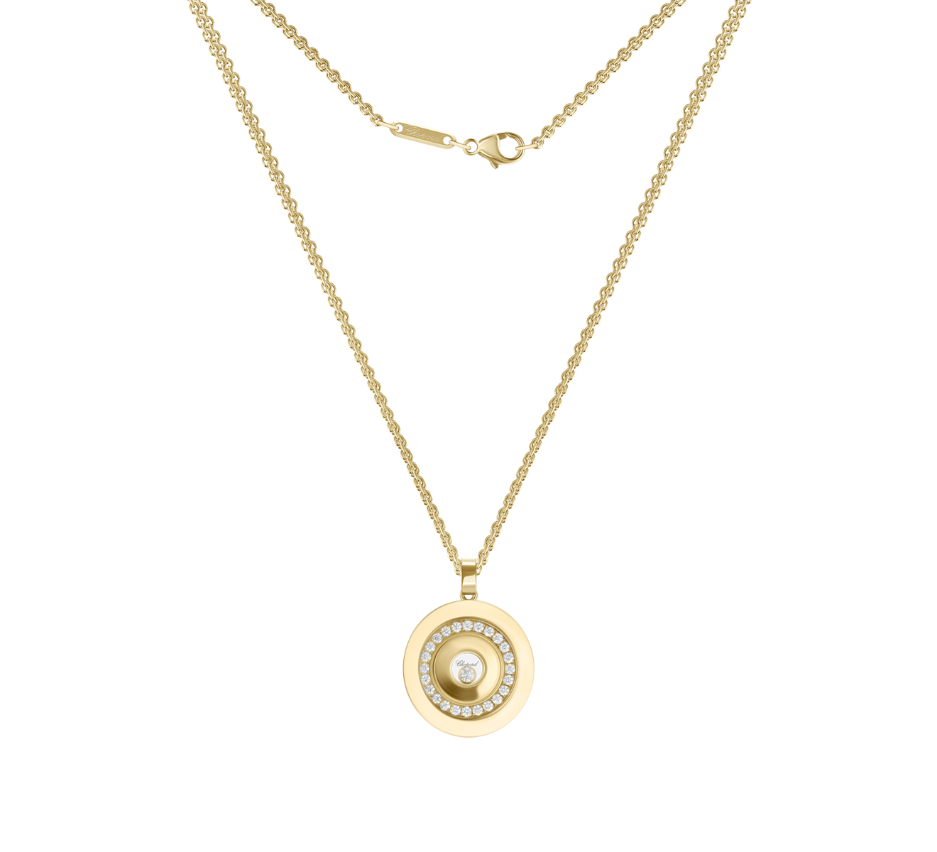Кулон Happy Spirit Chopard Happy Diamonds 797700-0003 - фото 2 – Mercury