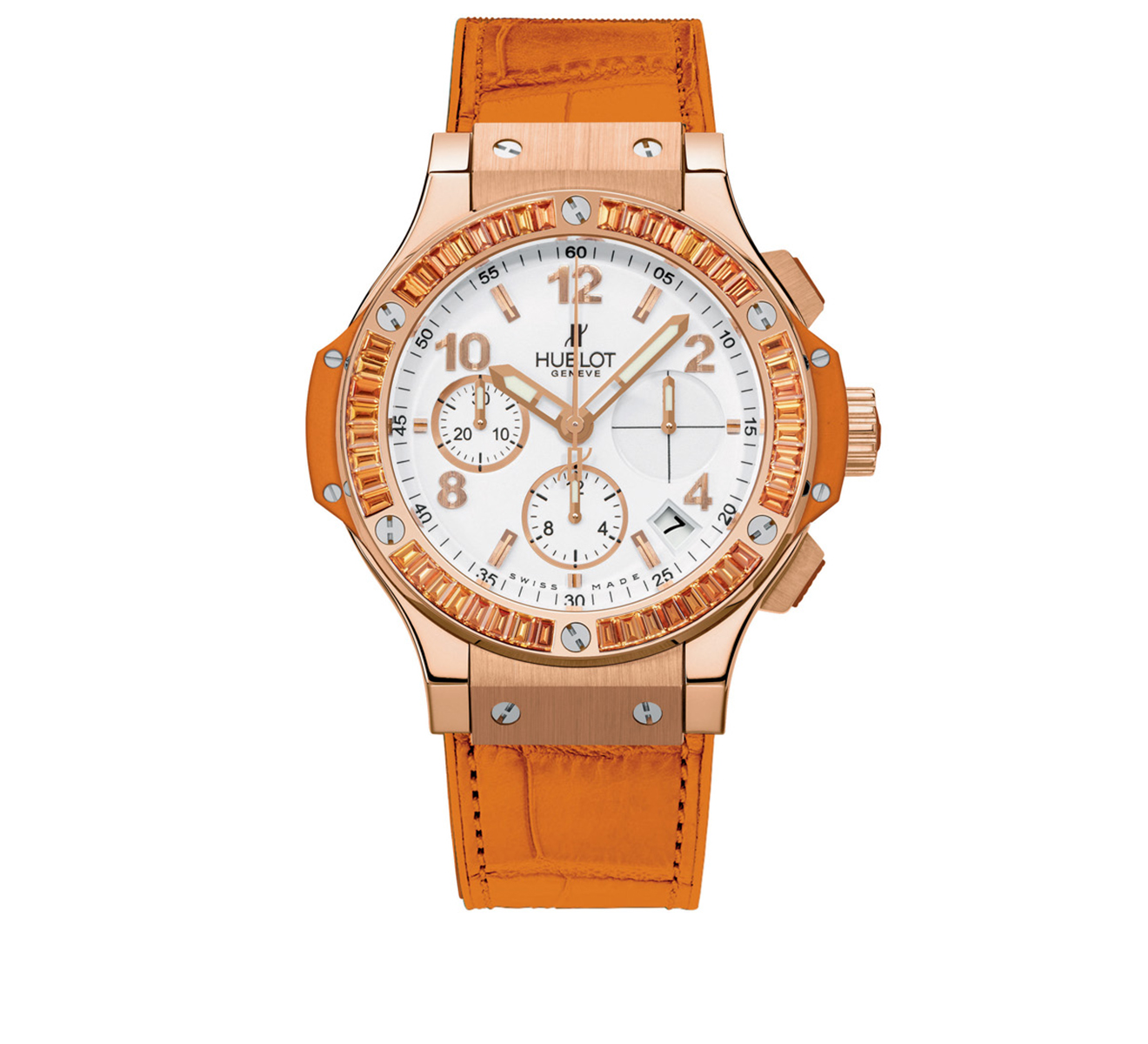 Часы Tutti Frutti Orange HUBLOT Big Bang 341.PO.2010.LR.1906 - фото 1 – Mercury