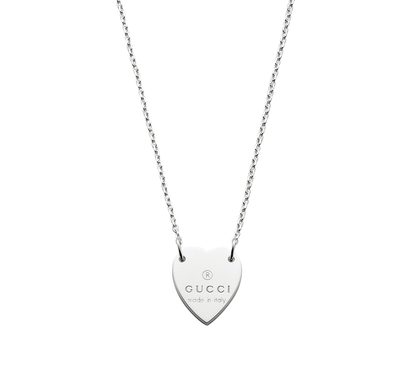 Колье Gucci Trademark YBB223512001 - фото 1 – Mercury