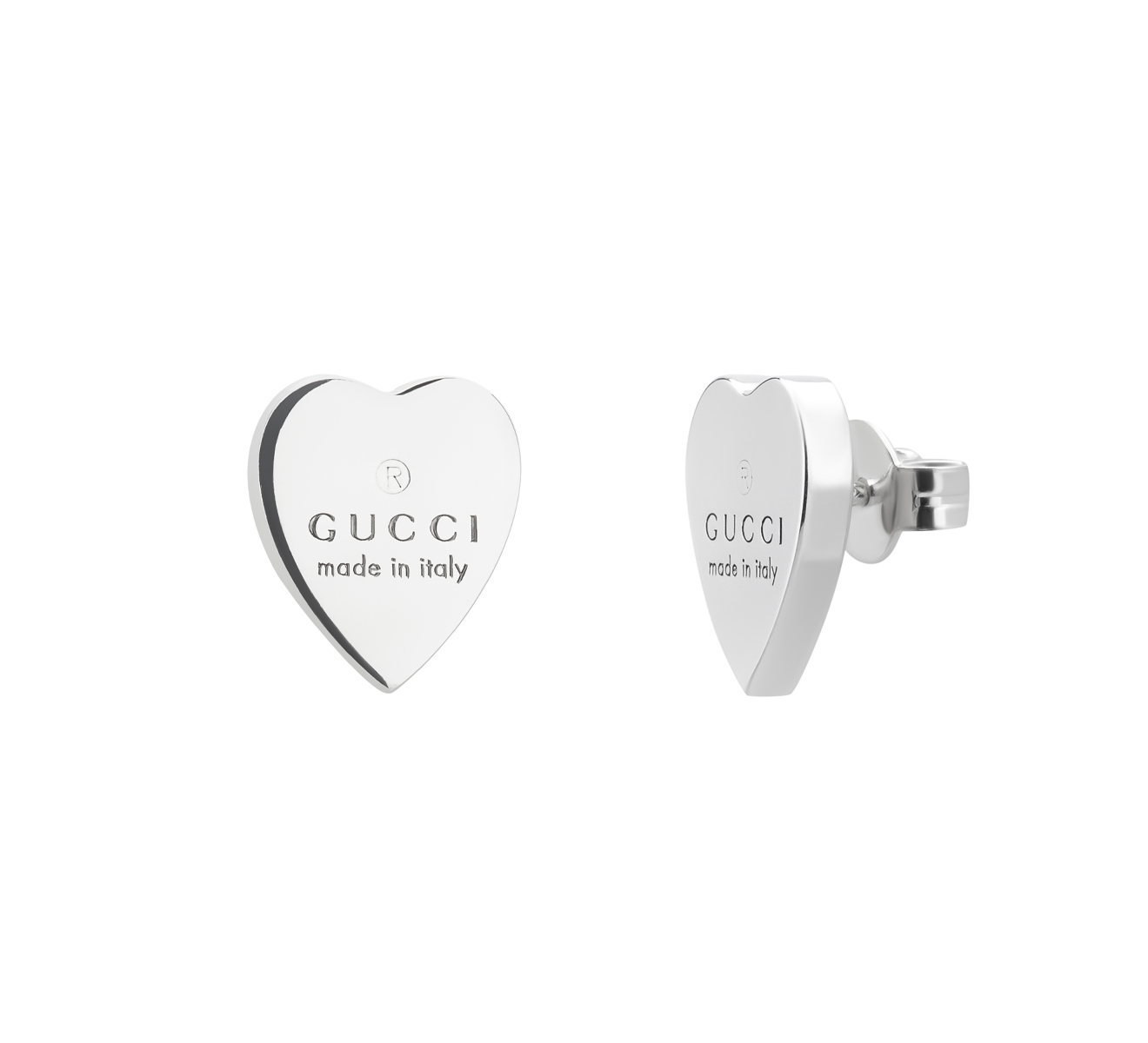 amplifikation Svække at klemme Серьги Gucci Trademark YBD223990001, серебро | Mercury