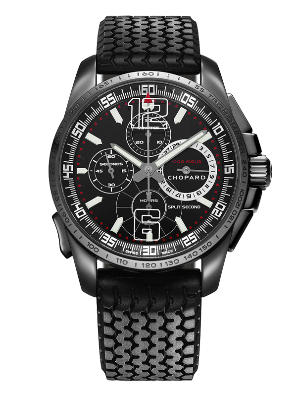 Часы Mille Miglia GT XL Chrono Split Second Speed Black
