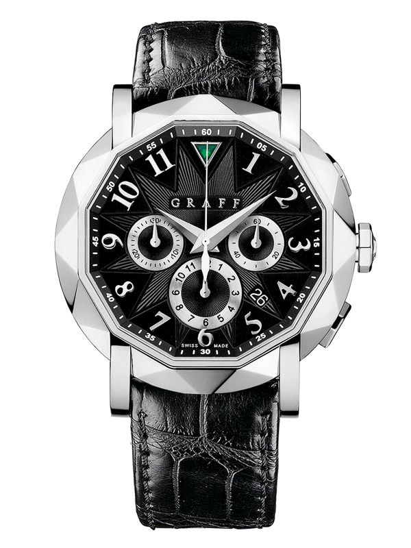 Часы White Gold Chronograph