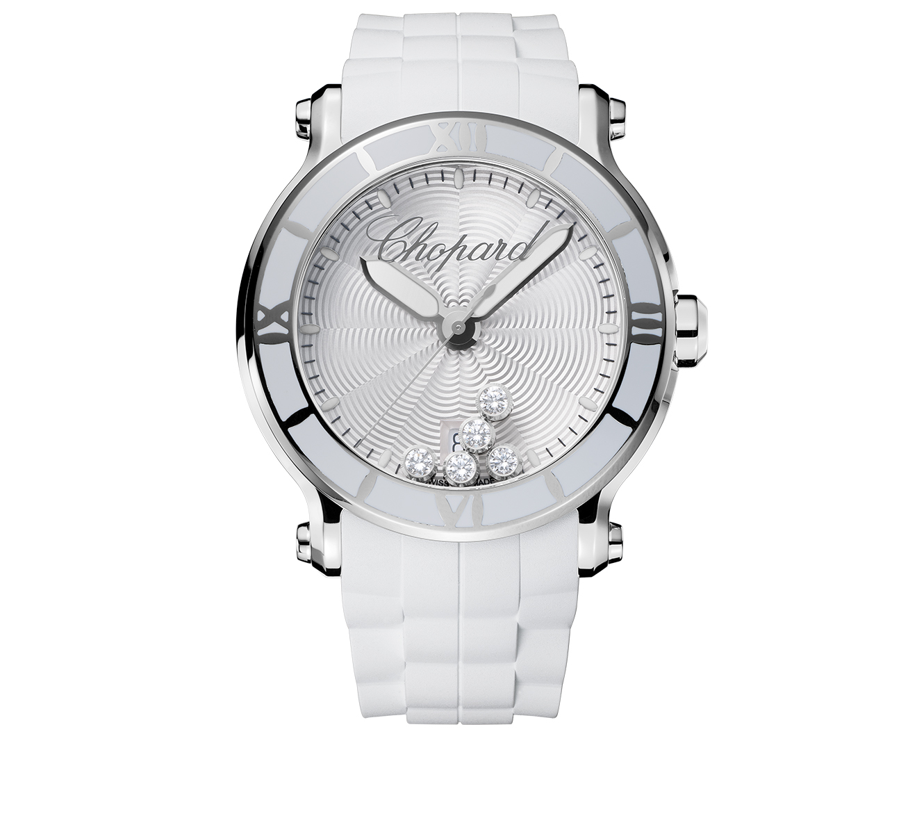 Часы Happy Sport Chopard Happy Sport 288525-3002 - фото 1 – Mercury