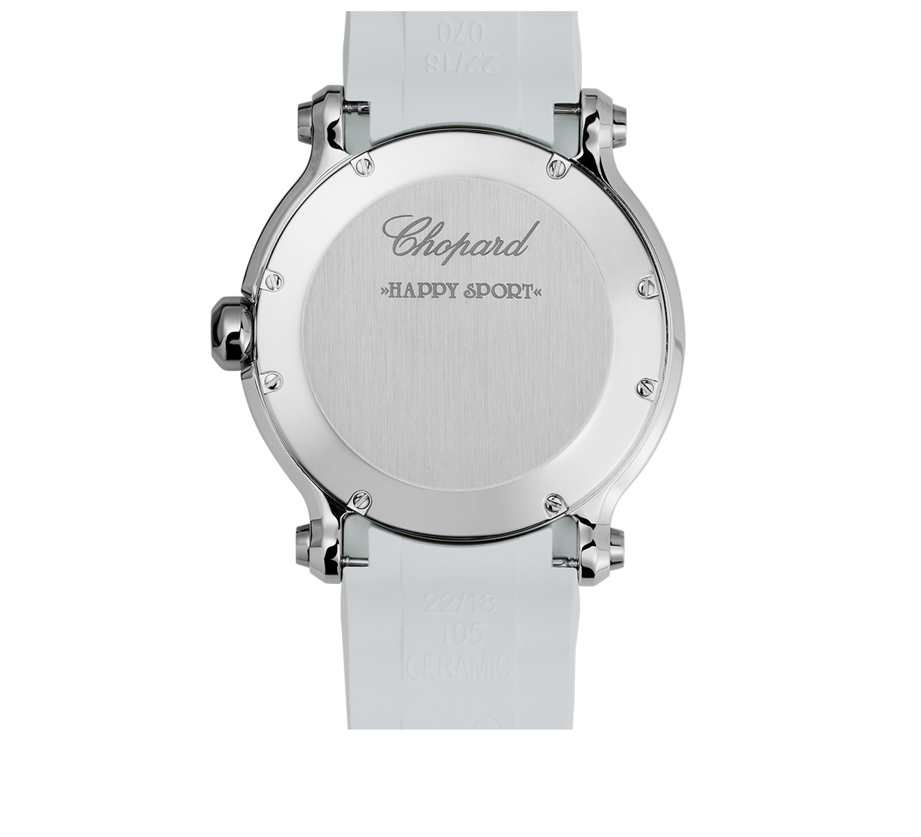 Часы Happy Sport Chopard Happy Sport 288525-3002 - фото 2 – Mercury