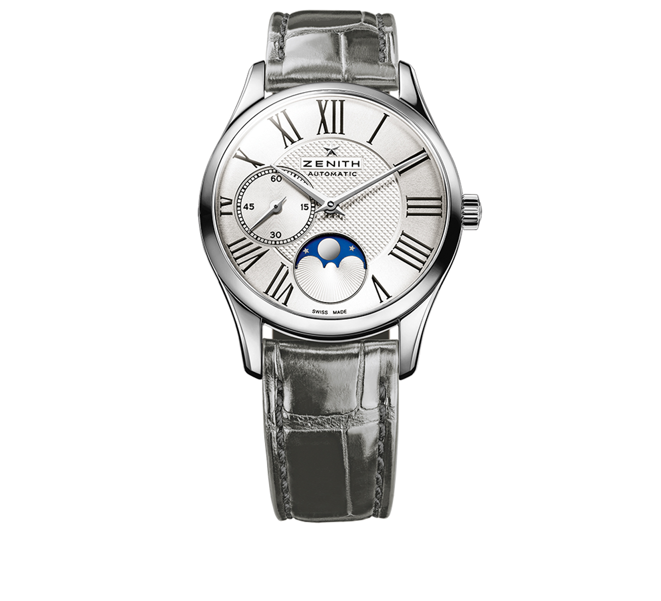 Часы Ultra Thin Lady Moonphase ZENITH Elite 03.2310.692/02.C706 - фото 1 – Mercury