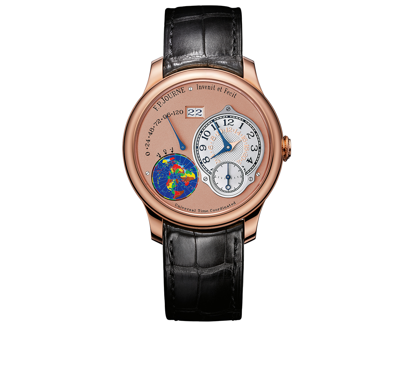 Часы Universal Time Coordinated Rose Gold F.P.Journe Octa OCTA UTC/40RG/RG - фото 1 – Mercury