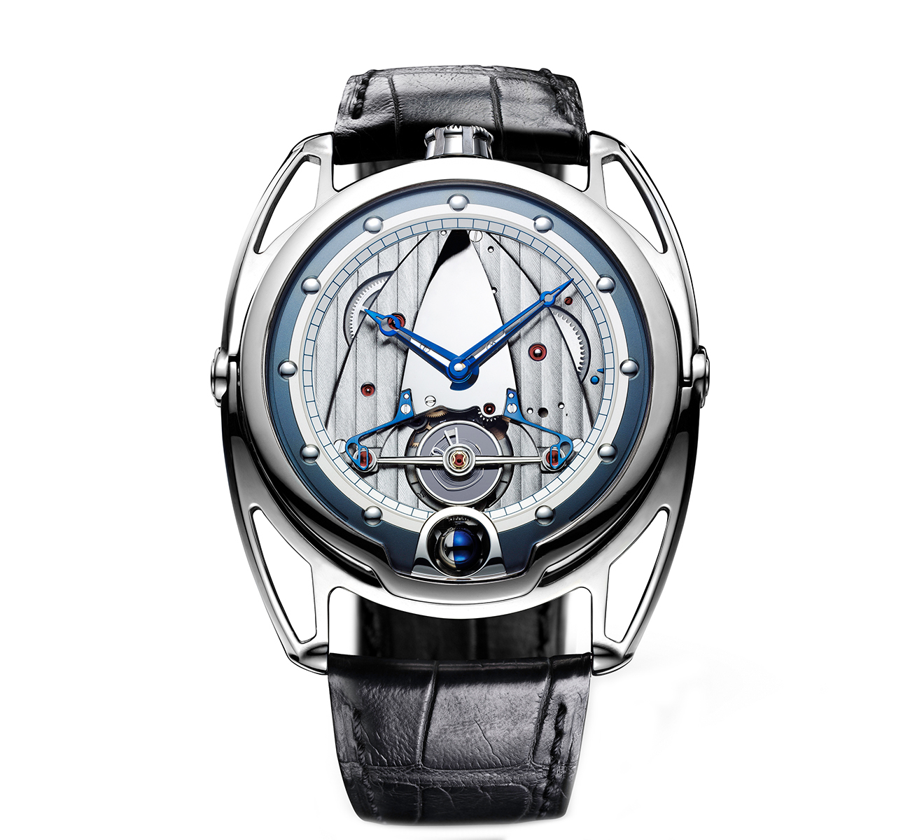 Часы Moon Phase Titanium De Bethune DB28 DB28TIS5C3PN - фото 1 – Mercury