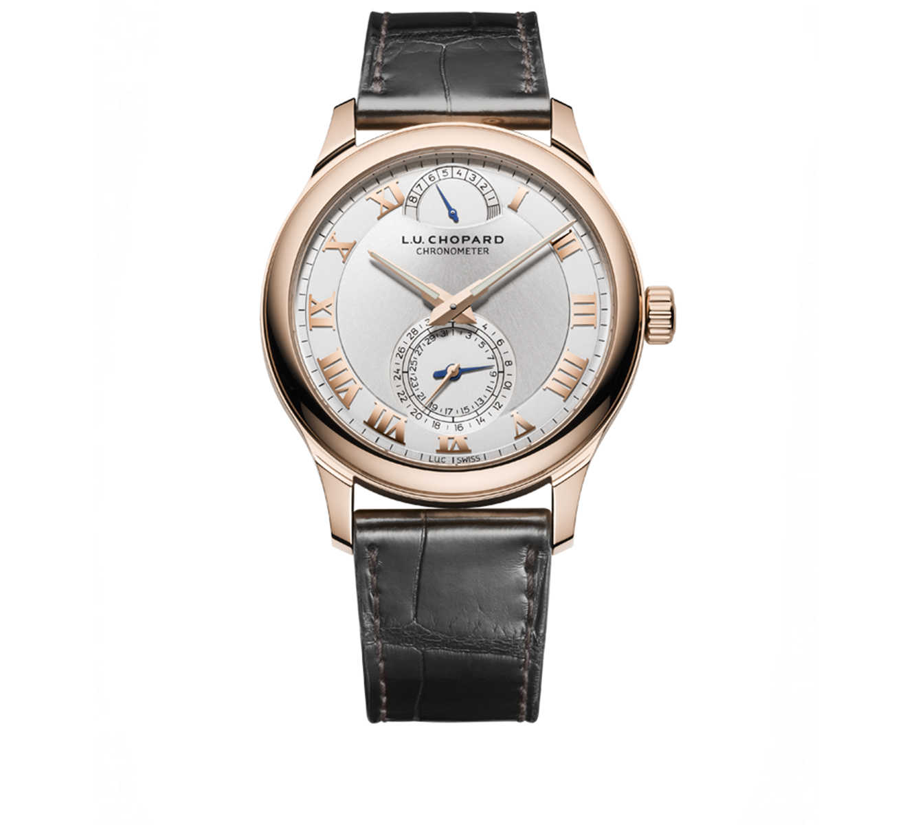 Часы Quattro Chopard L.U.C Elegance 161926-5001 - фото 1 – Mercury