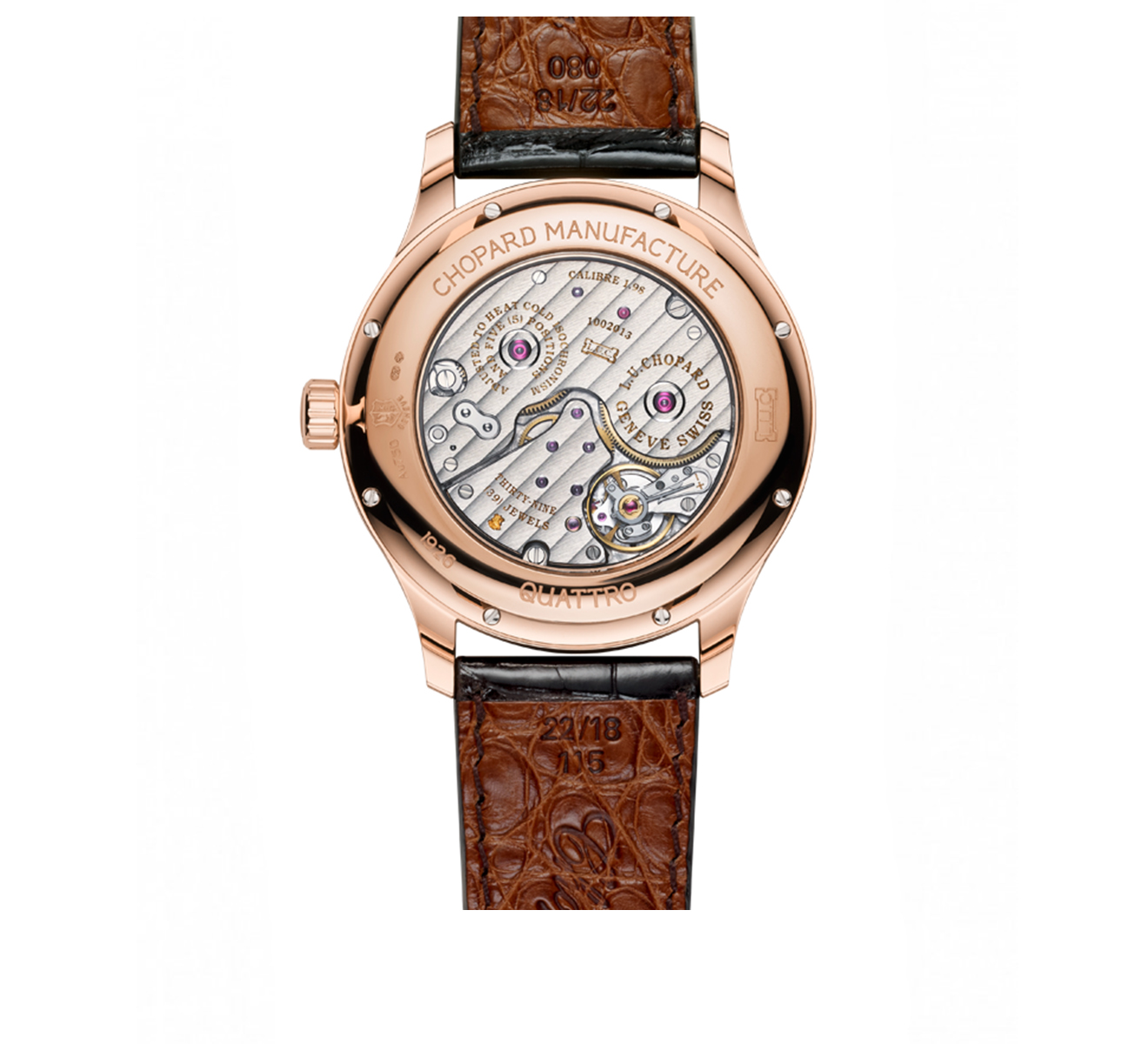 Часы Quattro Chopard L.U.C Elegance 161926-5001 - фото 2 – Mercury