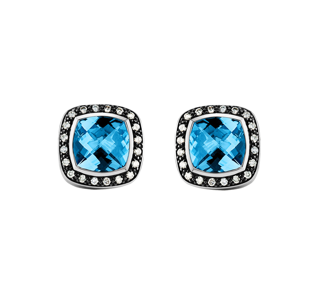 Серьги DAVID YURMAN Albion E09064 SBAIBDI - фото 1 – Mercury