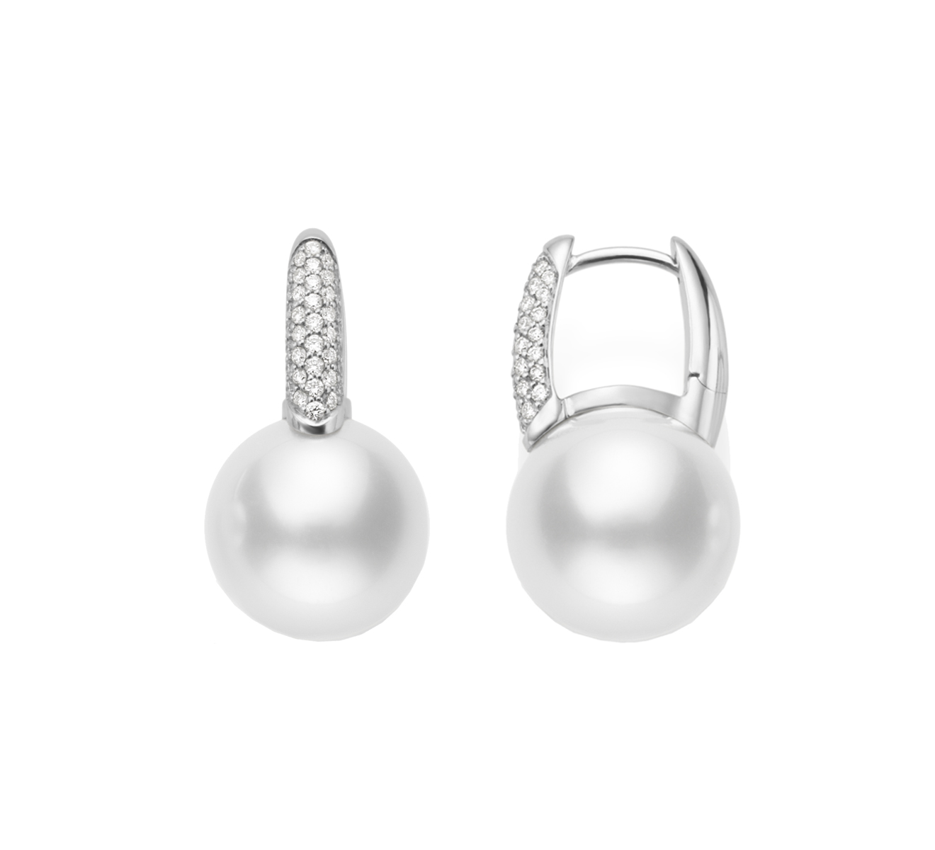 Серьги MIKIMOTO Classic PEA 1052 NDW - фото 2 – Mercury