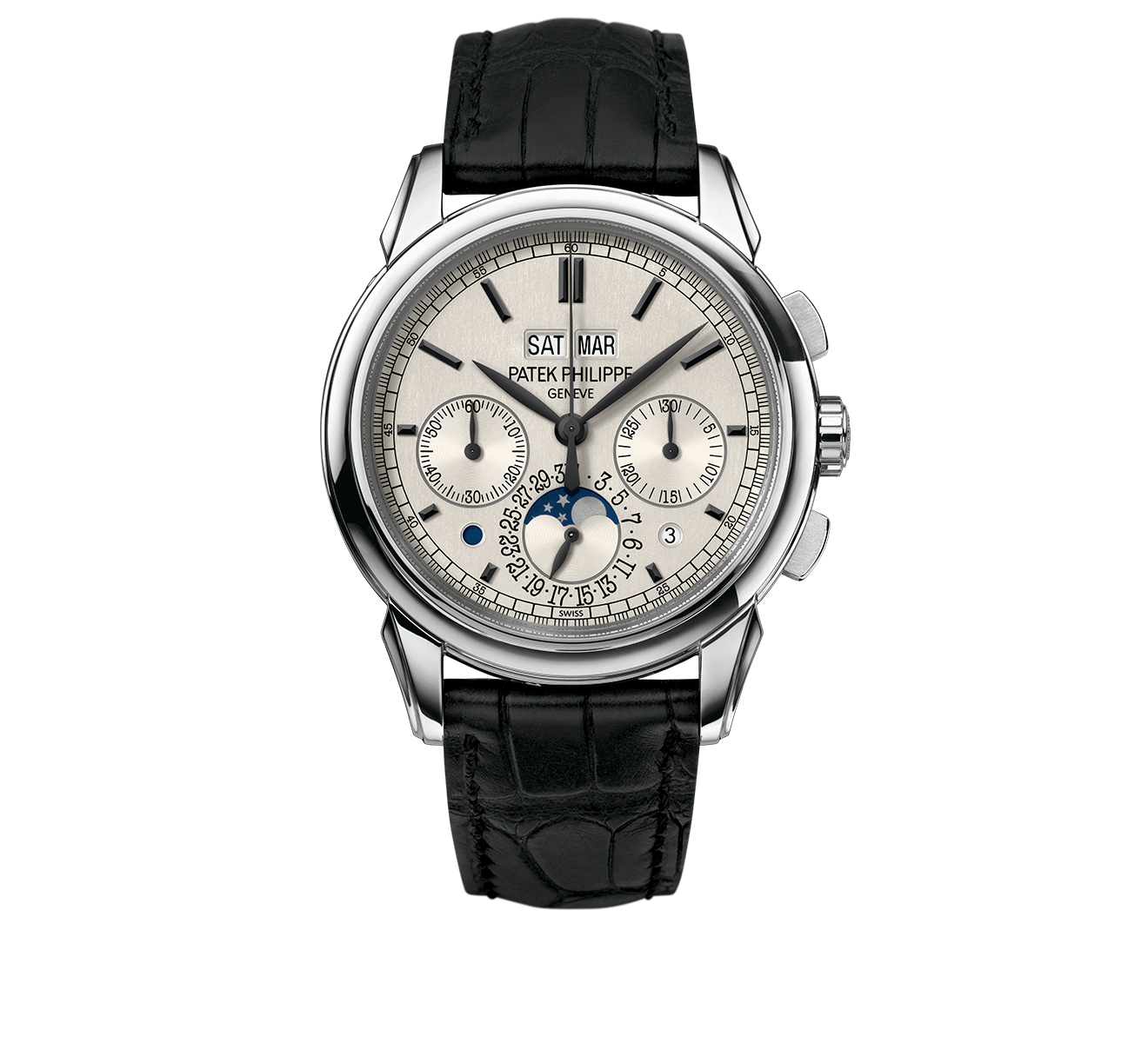 Часы Perpetual Calendar Chronograph PATEK PHILIPPE Grand Complications 5270 G-001 - фото 1 – Mercury