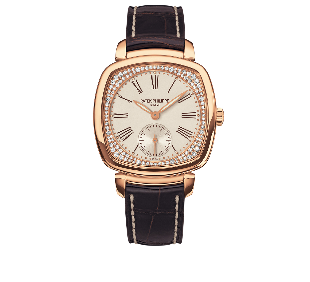 Часы Rose Gold PATEK PHILIPPE Gondolo 7041 R-001 - фото 1 – Mercury