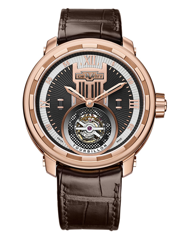 Часы Rose Gold Tourbillon