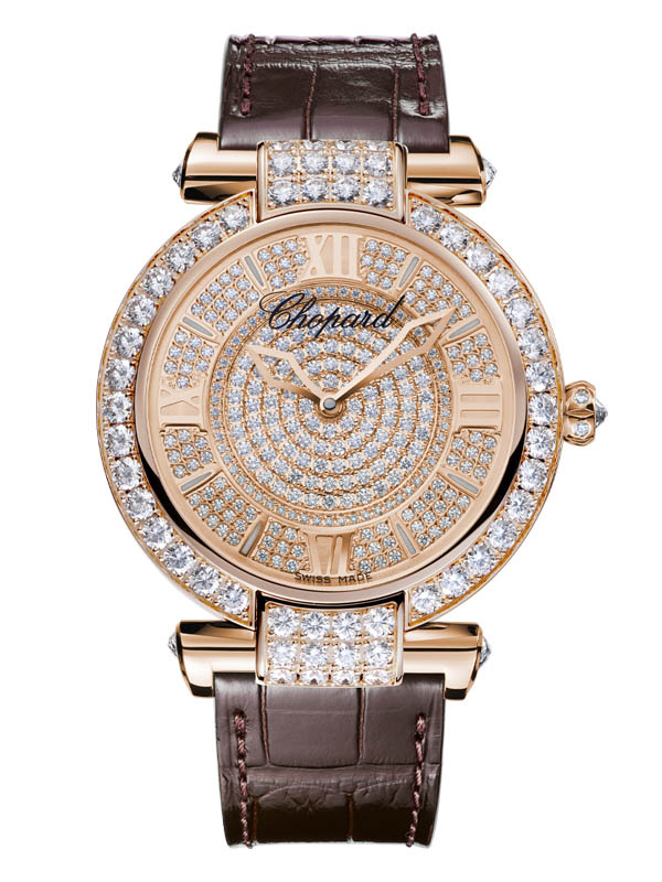 Часы Rose Gold Pave Diamond
