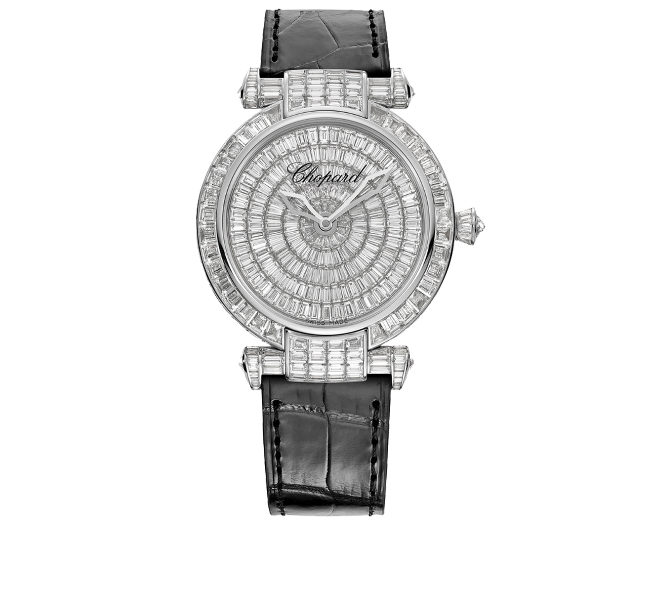 Часы Imperiale Joaillerie Diamond Chopard Imperiale 384240-1001 - фото 1 – Mercury