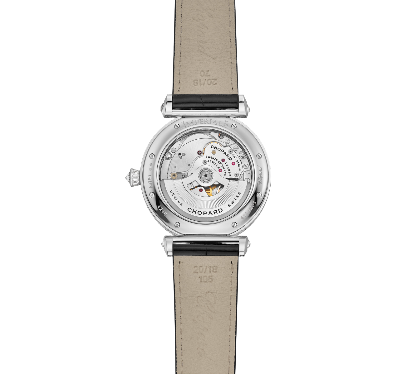 Часы Imperiale Joaillerie Diamond Chopard Imperiale 384240-1001 - фото 2 – Mercury