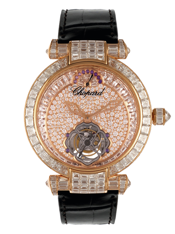 Часы Rose Gold Tourbillon Diamond