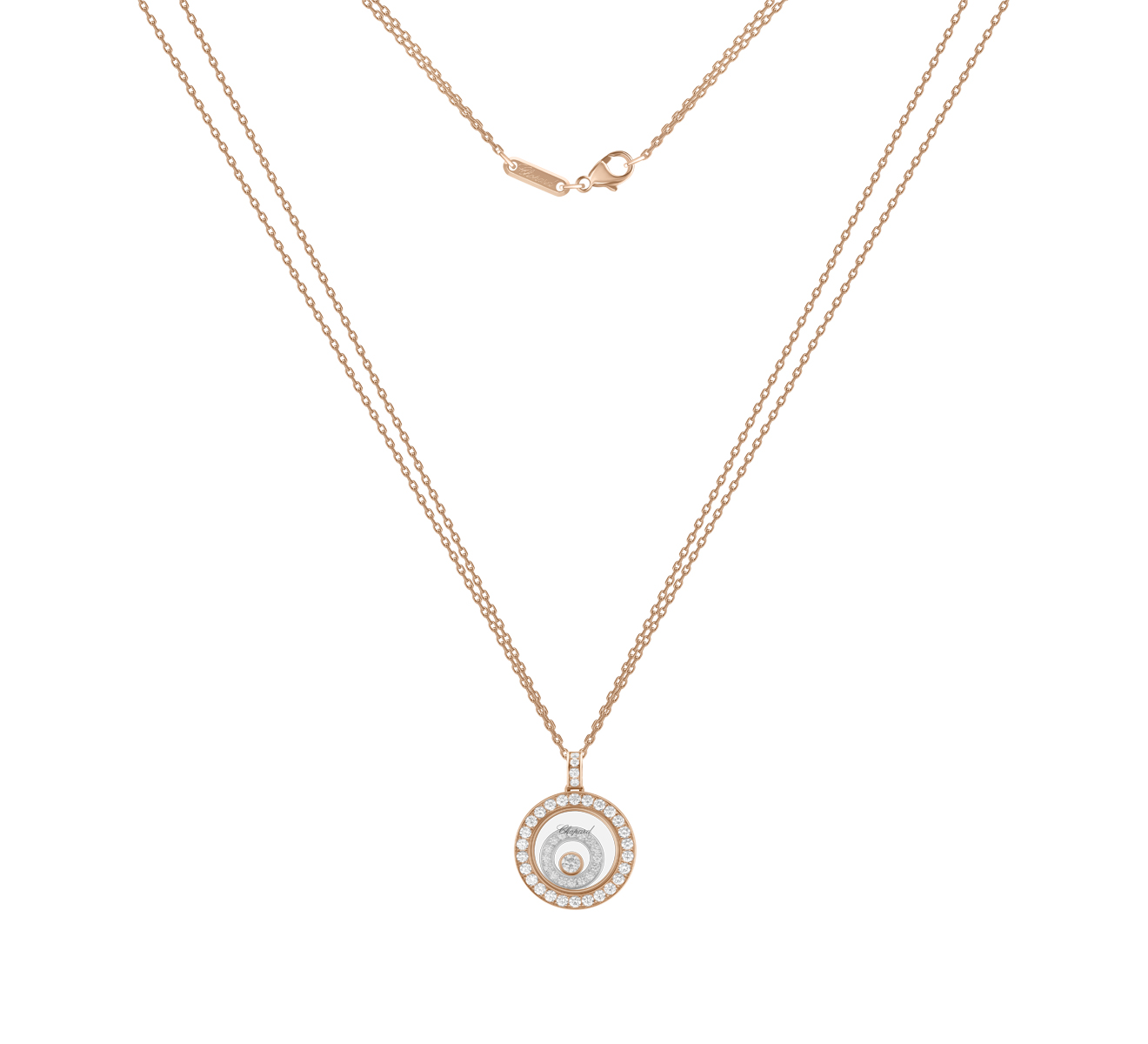 Кулон Happy Spirit Chopard Happy Diamonds 795422-9002 - фото 2 – Mercury