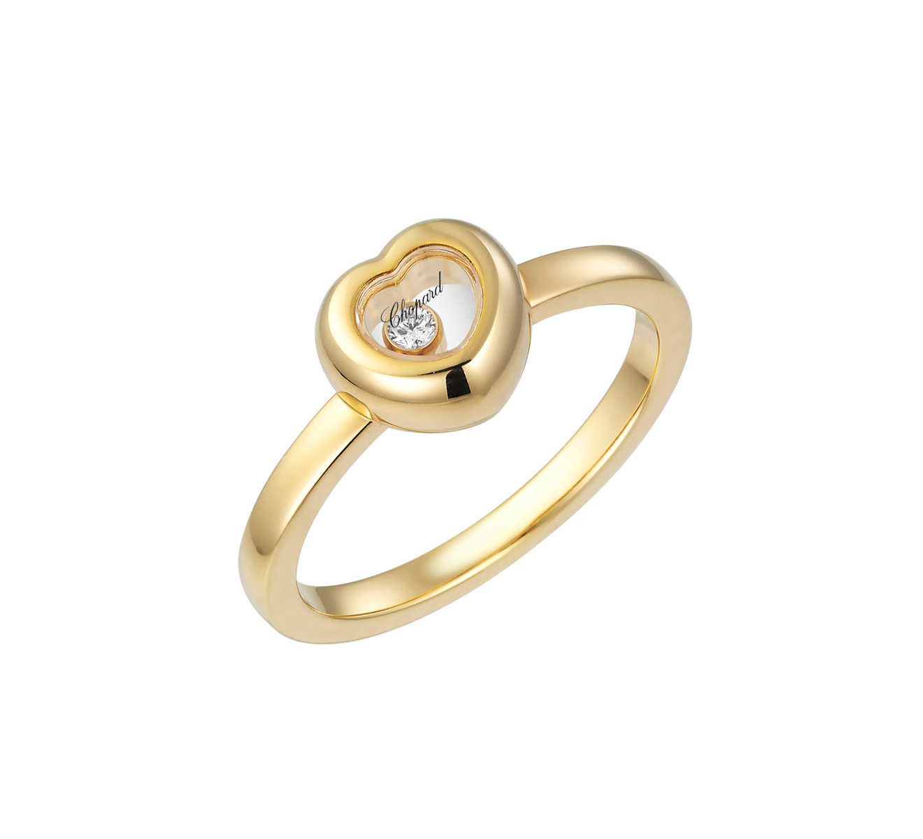 Кольцо Miss Happy Chopard Happy Diamonds 829006-0110 - фото 1 – Mercury