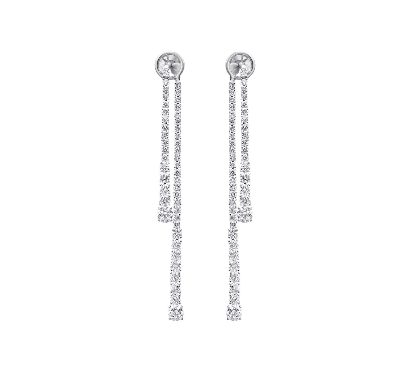 Серьги GRAFF Classic RGE 668 - фото 1 – Mercury