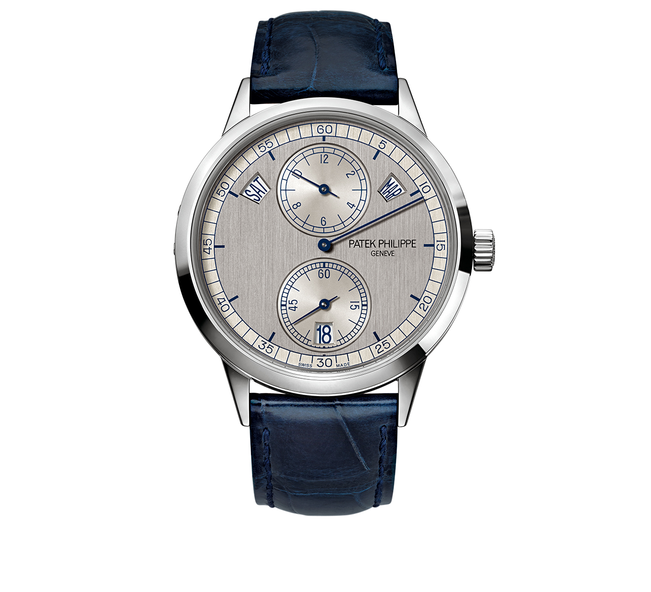 Часы Annual Calendar PATEK PHILIPPE Complications 5235 G-001 - фото 1 – Mercury