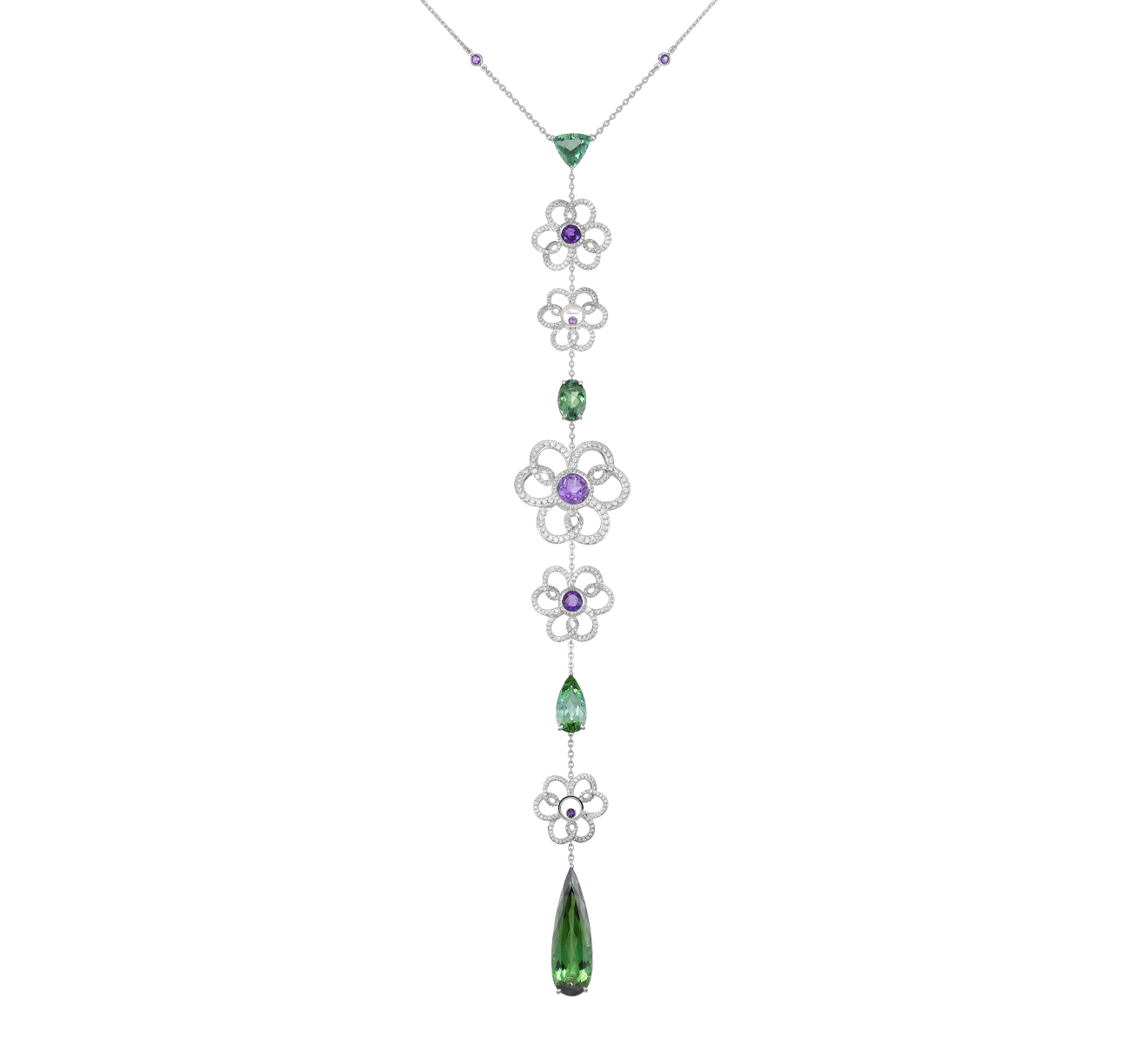 Колье Chopard High Jewellery 810370-1001 - фото 1 – Mercury