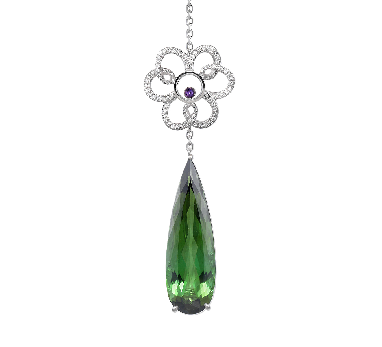 Колье Chopard High Jewellery 810370-1001 - фото 3 – Mercury