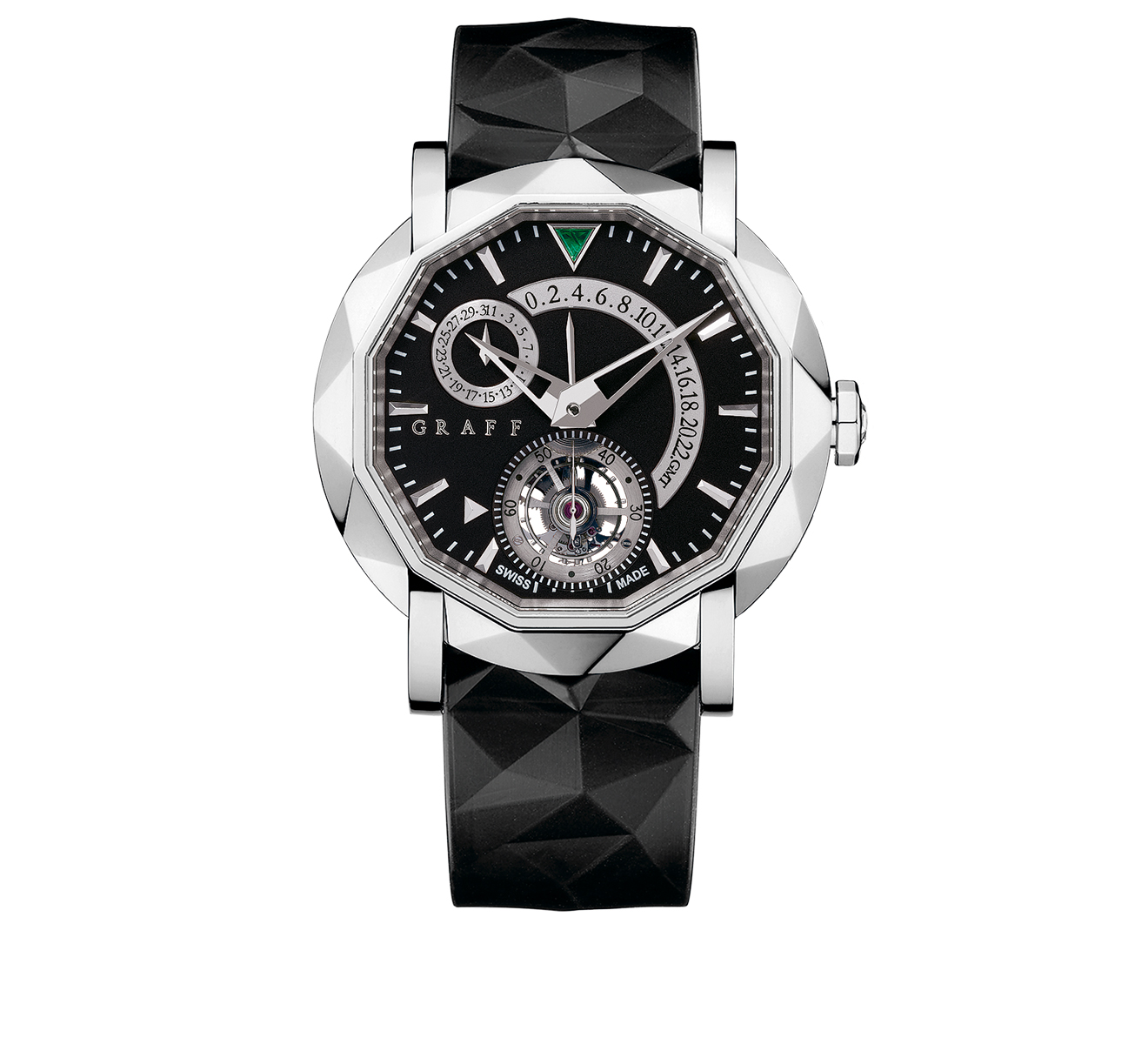 Часы White Gold Tourbillon GRAFF MasterGraff MG47WGB - фото 1 – Mercury