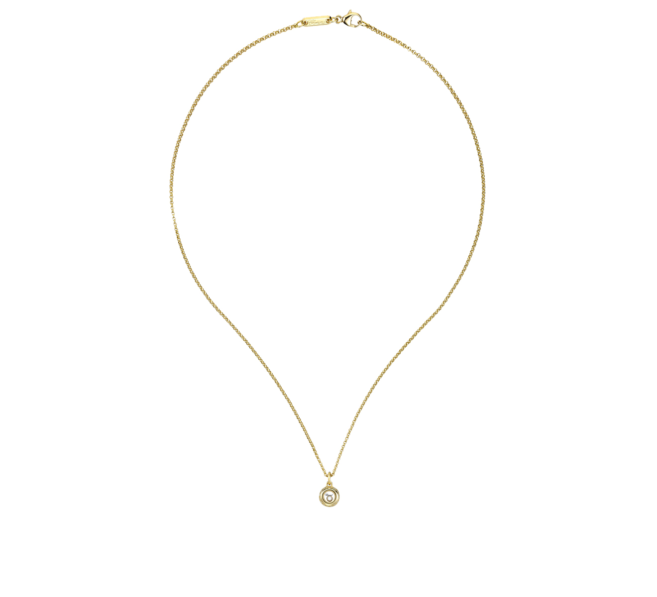 Кулон Miss Happy Chopard Happy Diamonds 799012-0001 - фото 2 – Mercury