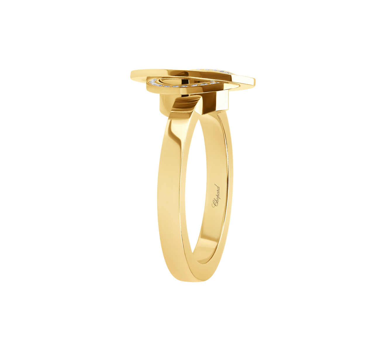 Кольцо Chopard Happy Diamonds 827983-0110 - фото 2 – Mercury