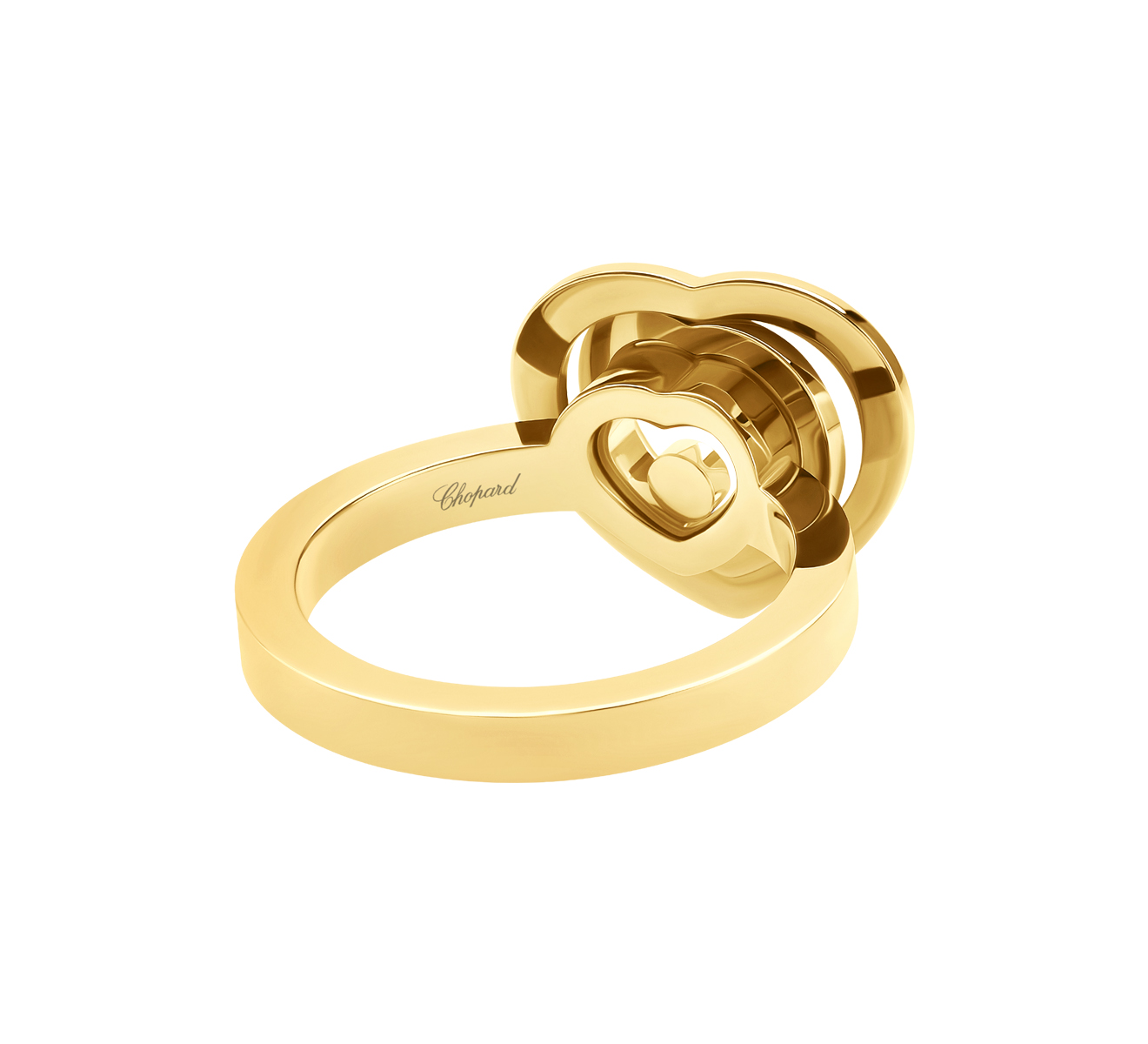 Кольцо Chopard Happy Diamonds 827983-0110 - фото 3 – Mercury