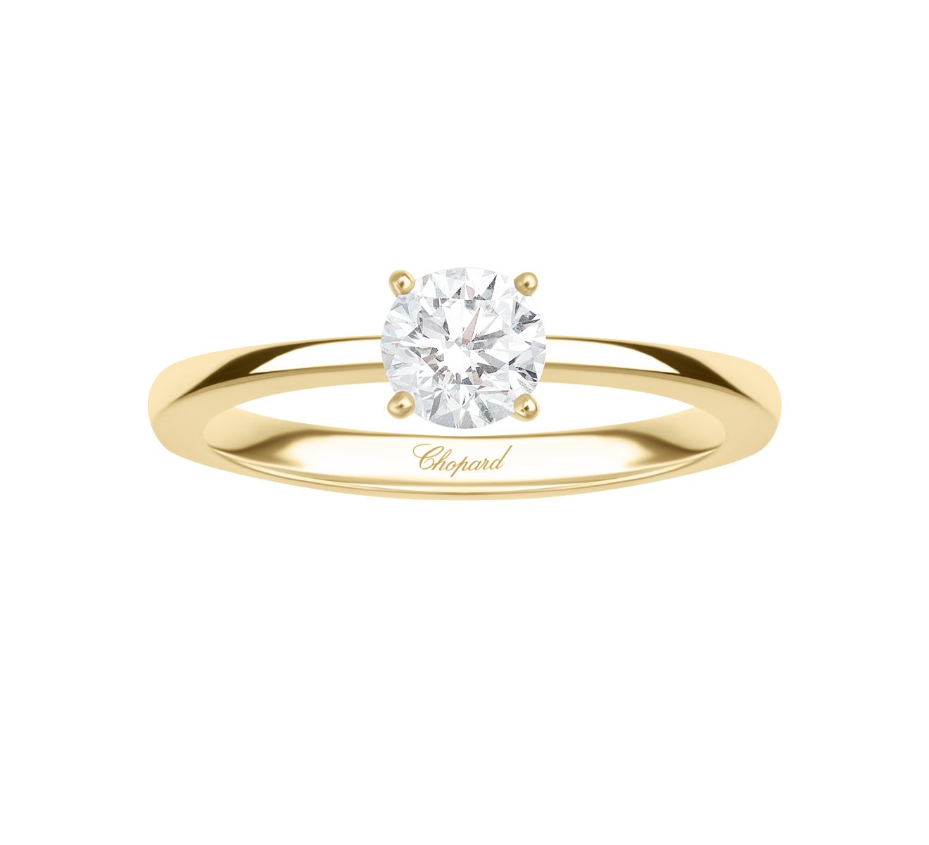 Кольцо Chopard Wedding Band 825500-0560 - фото 2 – Mercury