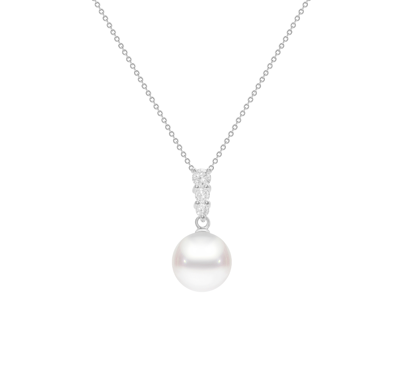 Кулон MIKIMOTO Classic PPA 403 DW - фото 1 – Mercury