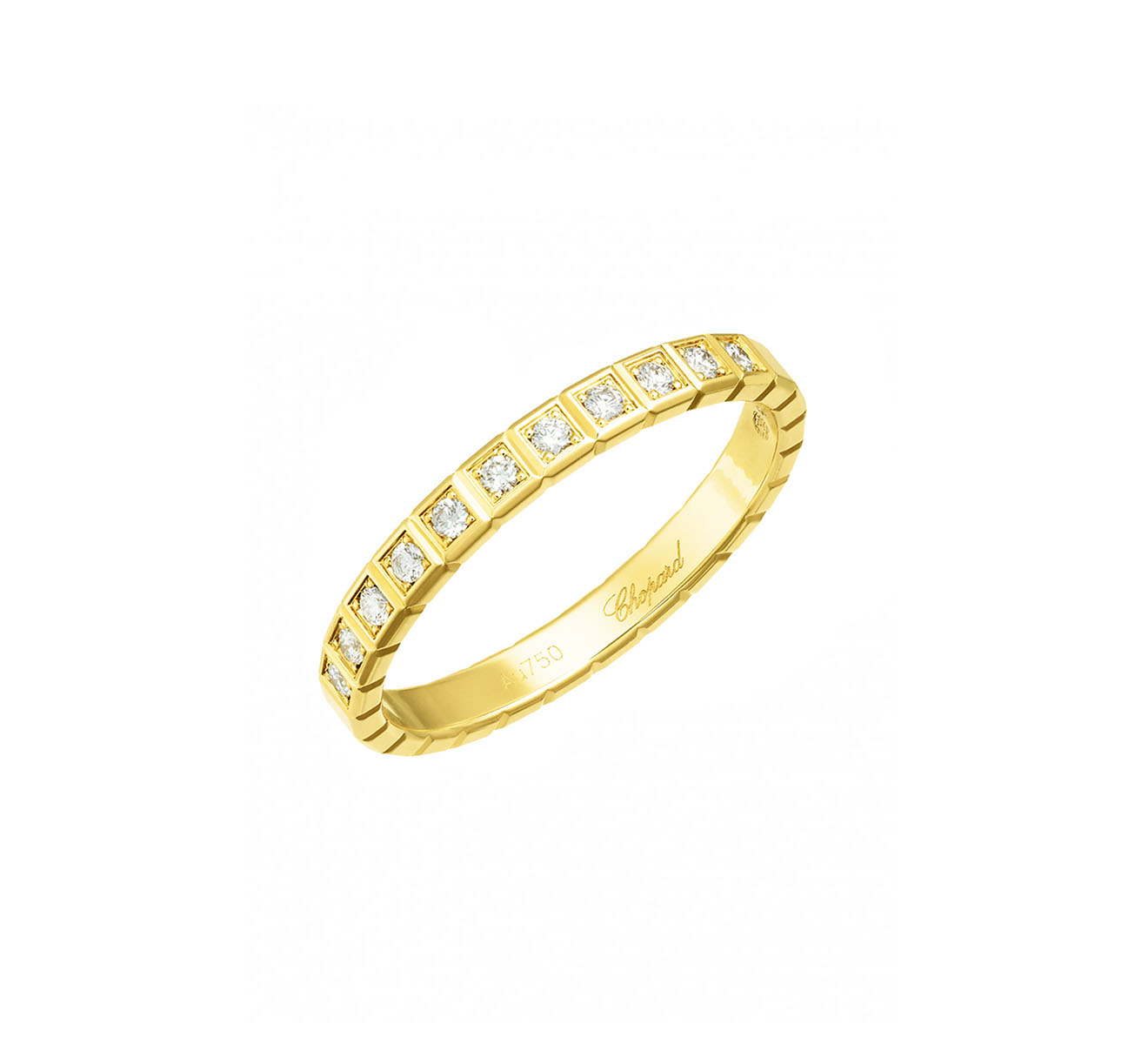 Кольцо Ice Cube Chopard Ice Cube 827702-0289 - фото 1 – Mercury