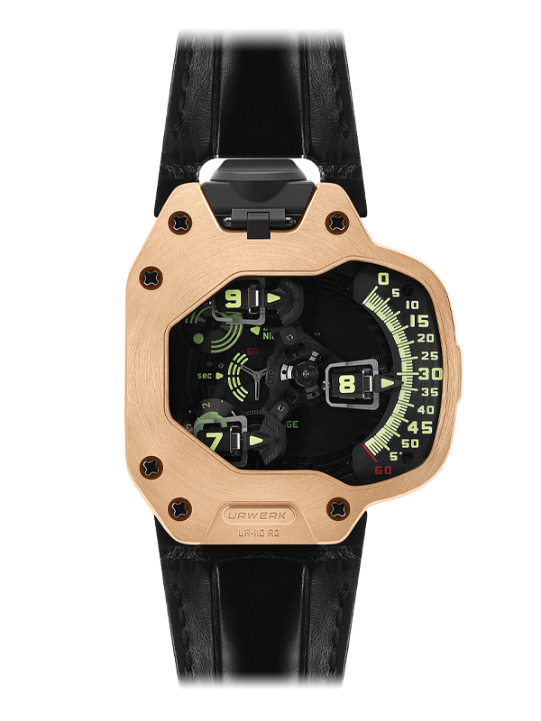 Часы UR-110 Rose Gold