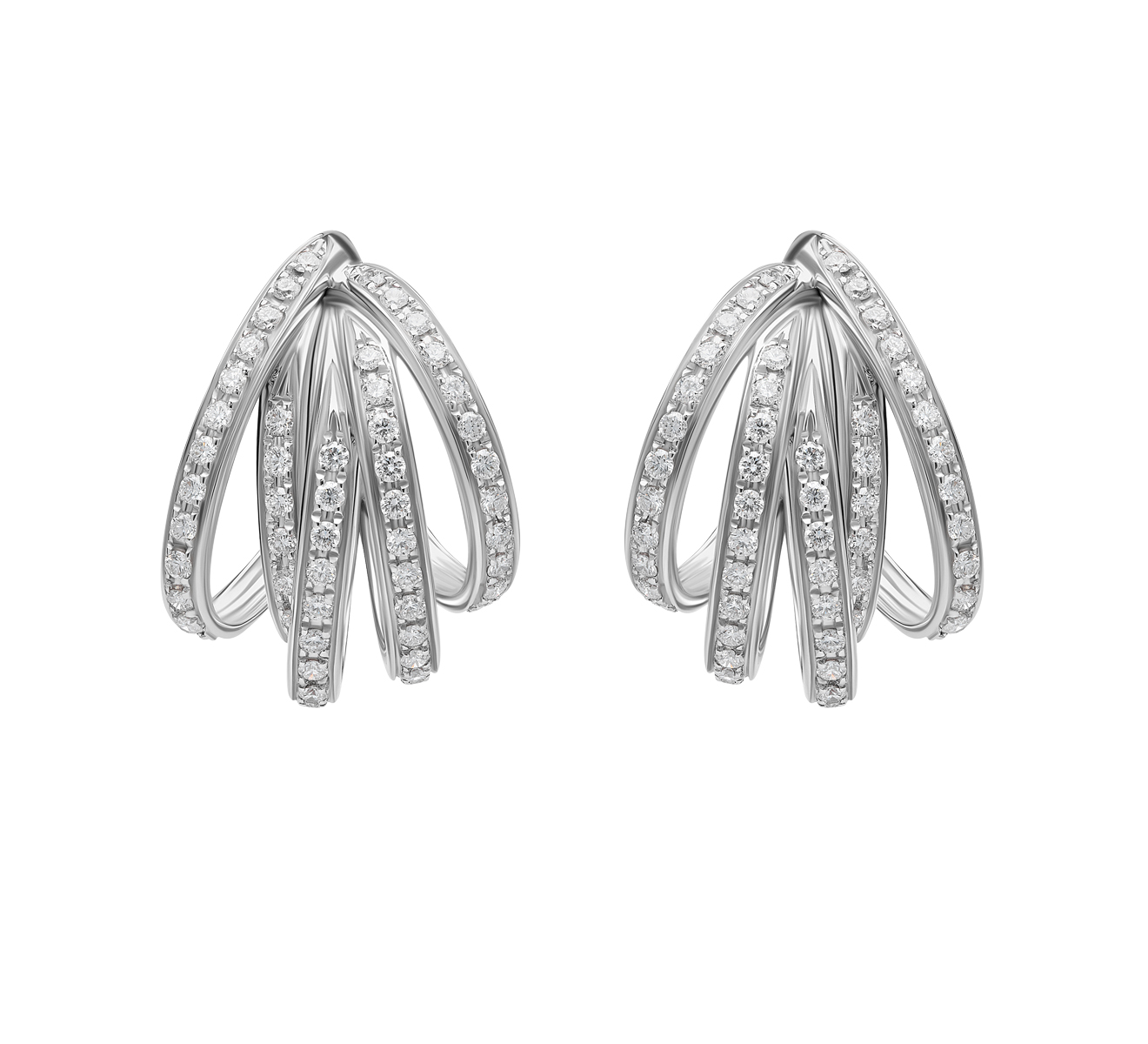 Серьги Mattioli Tibet MOR75031B - фото 1 – Mercury